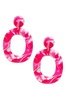 Passion for Pink Earrings