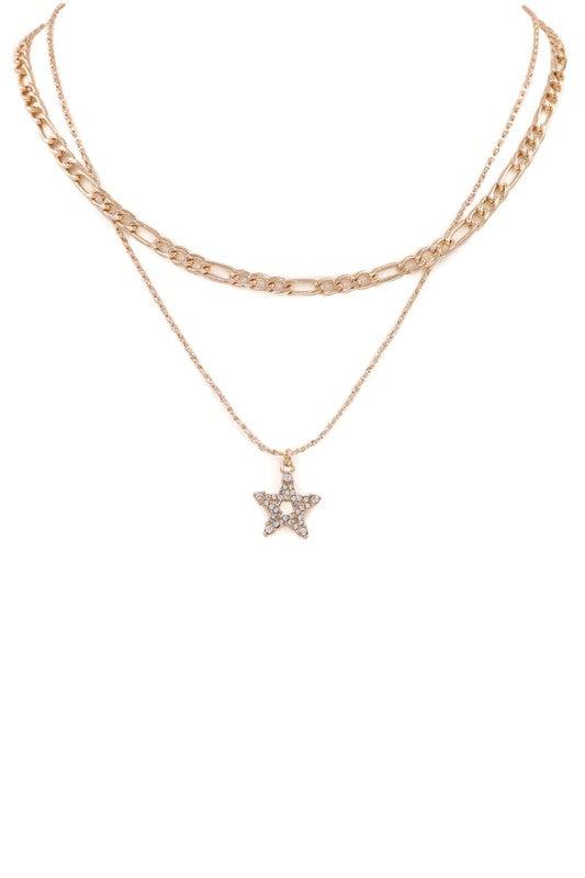 First Star Necklace