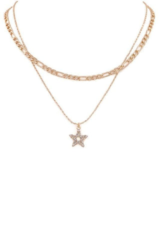 Stay With Me Necklace