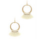 On the Fringe Tassel Earrings