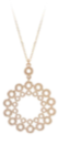 Remembering You Gold Tone Necklace