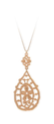 Remembering You Gold Tone Necklace