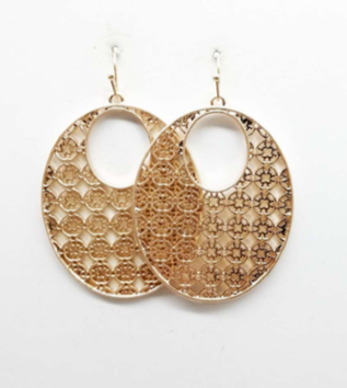 Deep Conviction Earrings