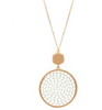 Begin and End With You Necklace