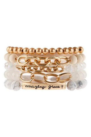 All of Your Love Bracelet Stack