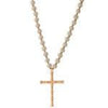 Open My Heart Cross Necklace