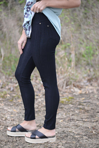 Incredible You Charcoal Jeggings