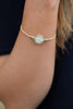 Pearl Cluster Bracelet