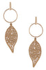 Bursting With Love Earrings