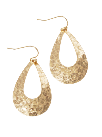 Mixed Metal Teardrop Necklace – The Paisley Rooster Boutique