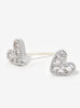 Dainty Heart Earrings