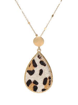 Dreamy Days Leopard Necklace