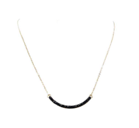 Remembering You Gold Tone Necklace