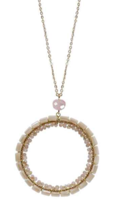 Remembering You Gold Tone Necklace