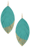 Turquoise Garden Earrings