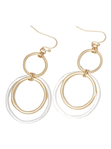 Twist of Fate Earrings