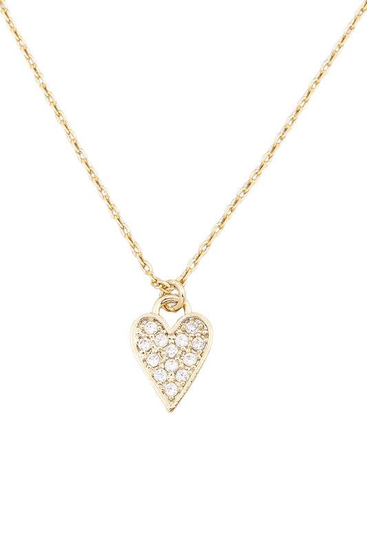 Hearts in Love Necklace