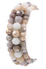 Hold Onto My Heart Stretch Bracelet Stack