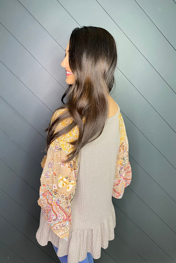 The Sound of Love Paisley Top
