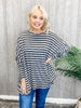 Wait Forever For You Charcoal Top