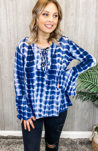 Plaid Flair Top