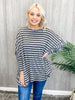 Wait Forever For You Charcoal Top