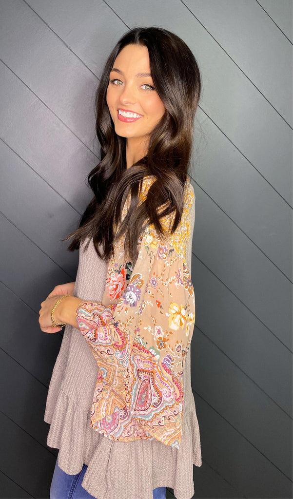 The Sound of Love Paisley Top
