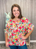 The Magic of Flowers Top