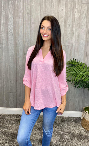 Pink Neon Dreams Top