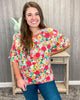 The Magic of Flowers Top