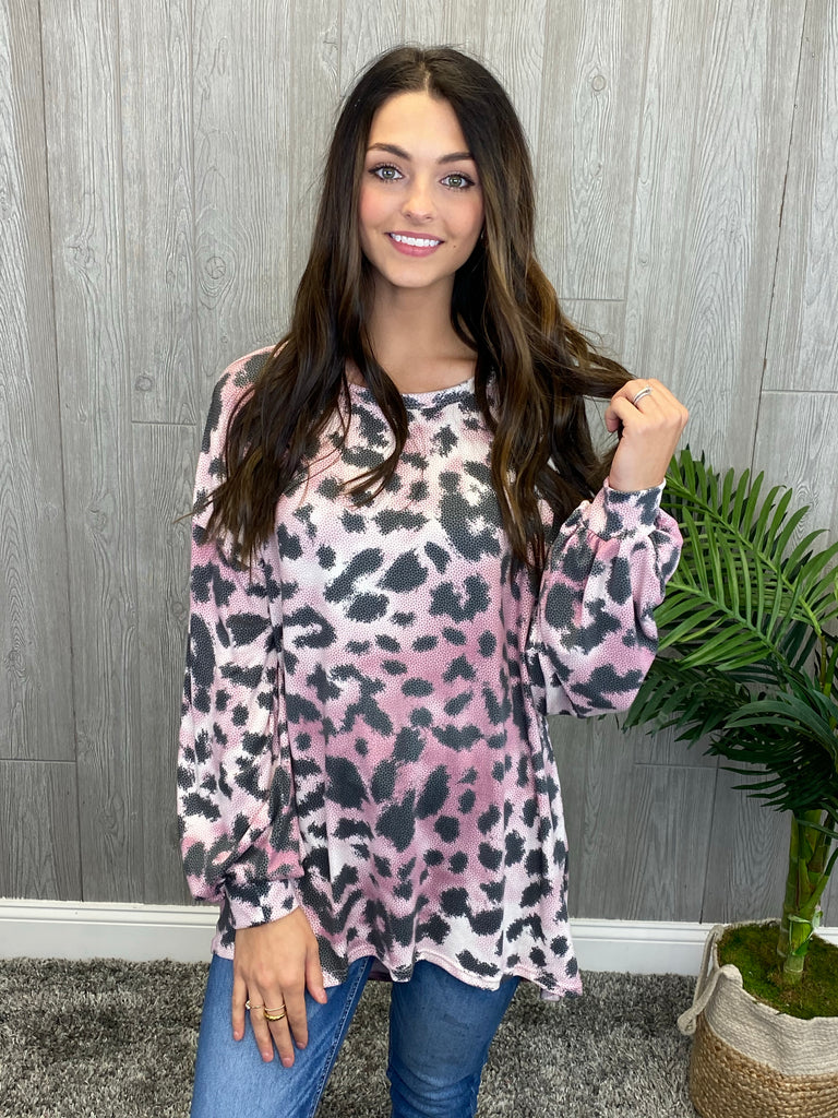 Mystical Magenta Top