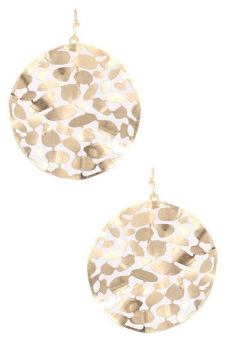 Deep Conviction Earrings