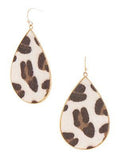 Irresistible You Leopard Earrings