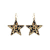 In Your Arms Leopard Earrings