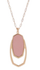 Mauve About You Necklace