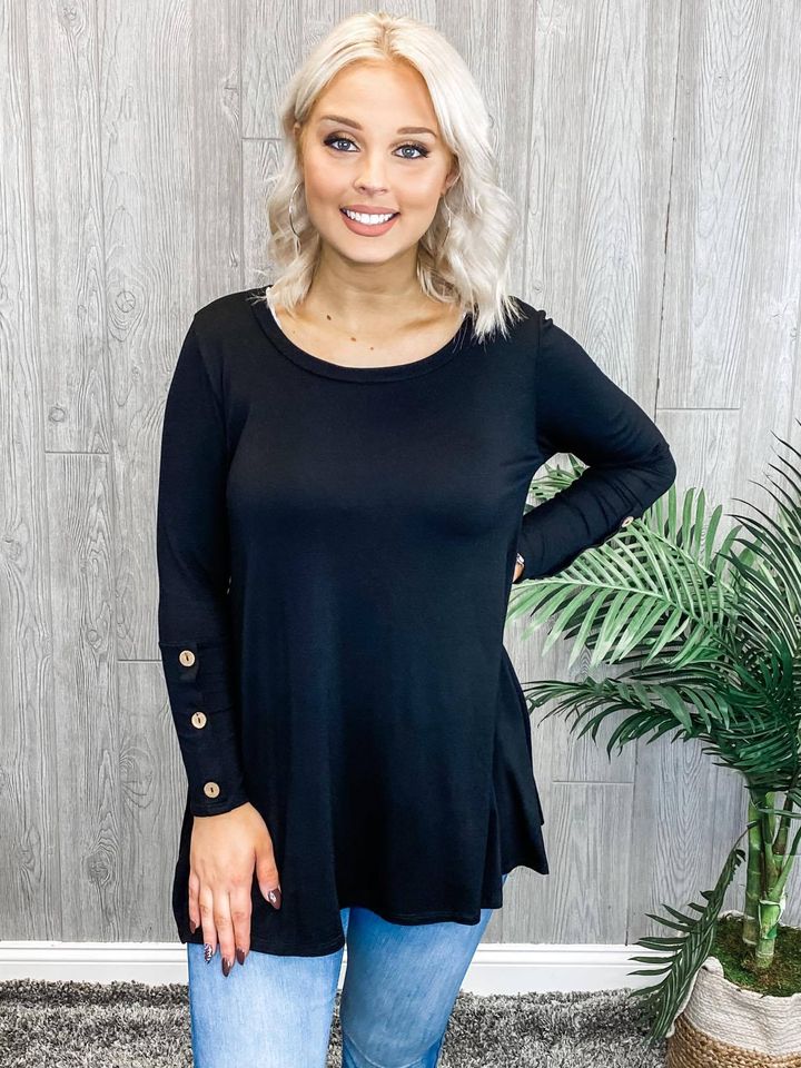 The Melissa Black Top