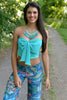 Mermaid City Yoga Pants