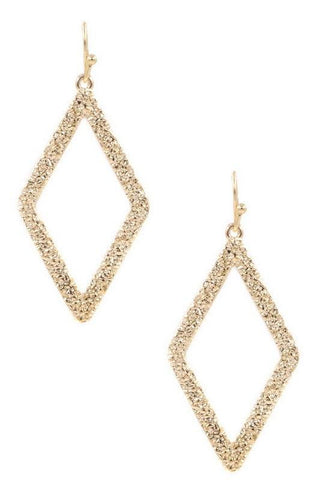 Deep Conviction Earrings