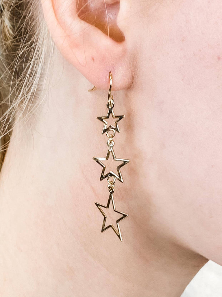 Night Moves Star Earrings