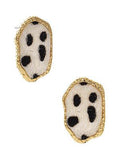 Now or Later Animal Print Earrings