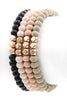One Night With You Bracelet Stack