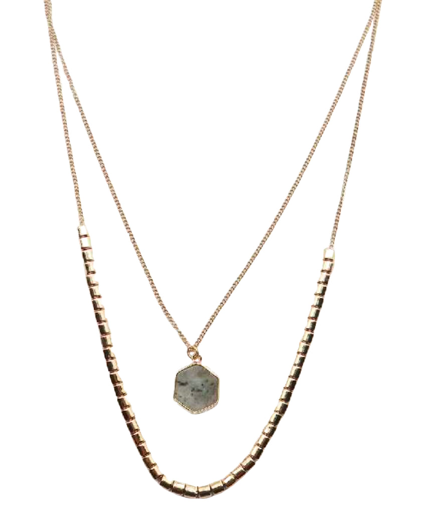 On Every Level Layered Necklace