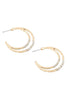 On the Right Path Earrings
