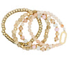Pretty in Pink Bracelet Stack