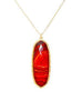 Pretty in Red Necklace