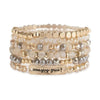 Sing Your Praises Bracelet Stack