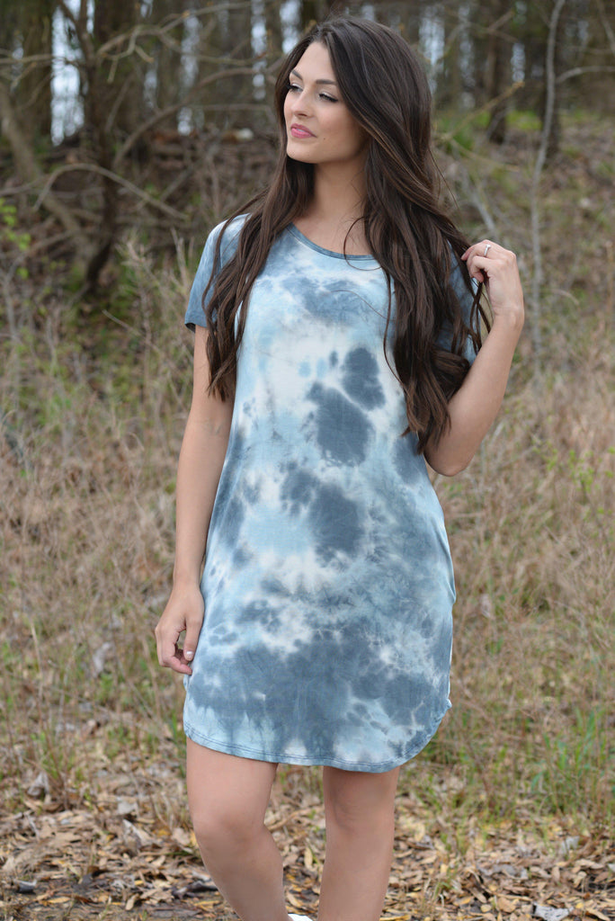 SONGS YOU HEAR TIE DYE DRESS