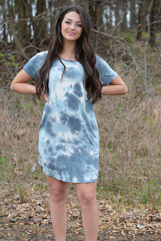 SONGS YOU HEAR TIE DYE DRESS