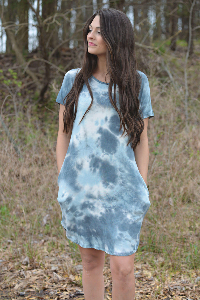 SONGS YOU HEAR TIE DYE DRESS