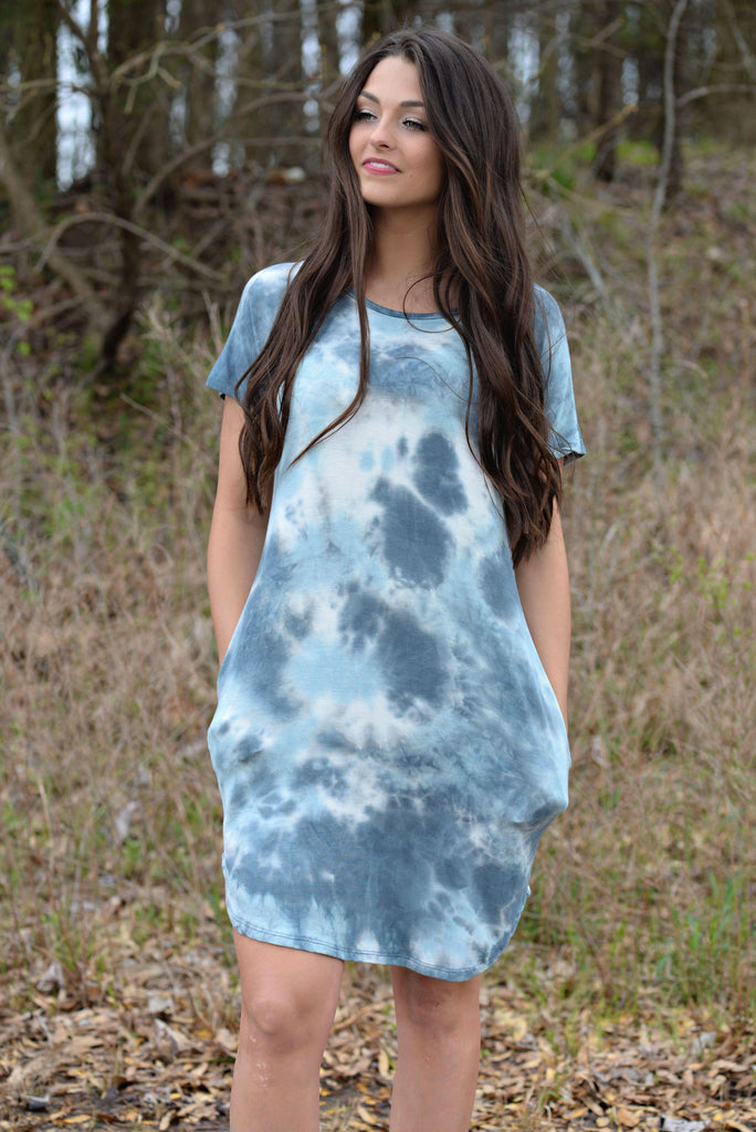 SONGS YOU HEAR TIE DYE DRESS